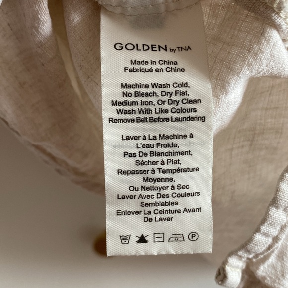 Aritzia TNA Linen Tunic XS - Picture 5 of 5